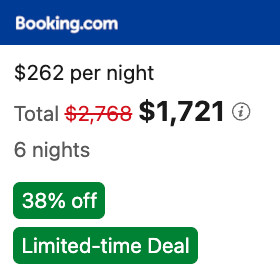 Booking.com Deals